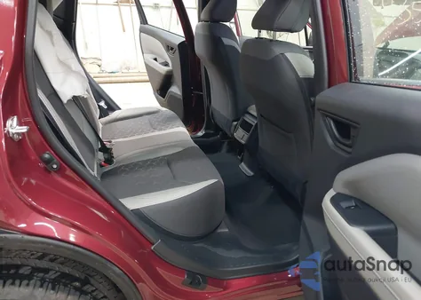 2025 Subaru Forester from USA, damaged, VIN JF2SLDAC6SH582207